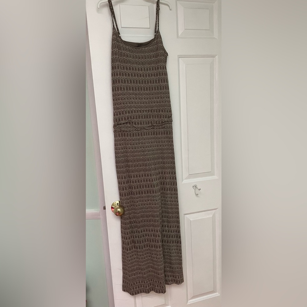 Toad & Co Brown Maxi Dress Size Small